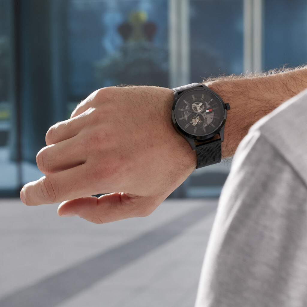 Montre Tommy Hilfiger Noir