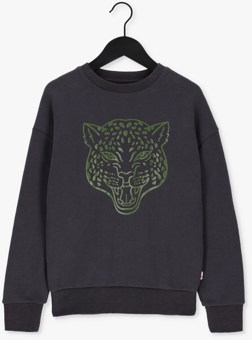 AO76 zwarte ao76 sweater zachary oversized animal