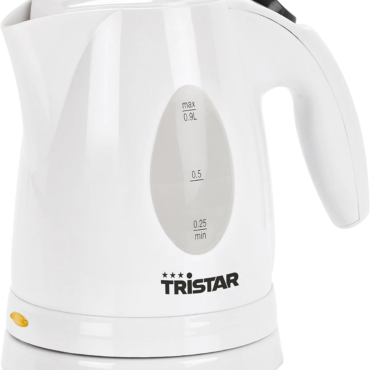 bouilloire électrique de 0,9L sans fil 850W blanc Tristar