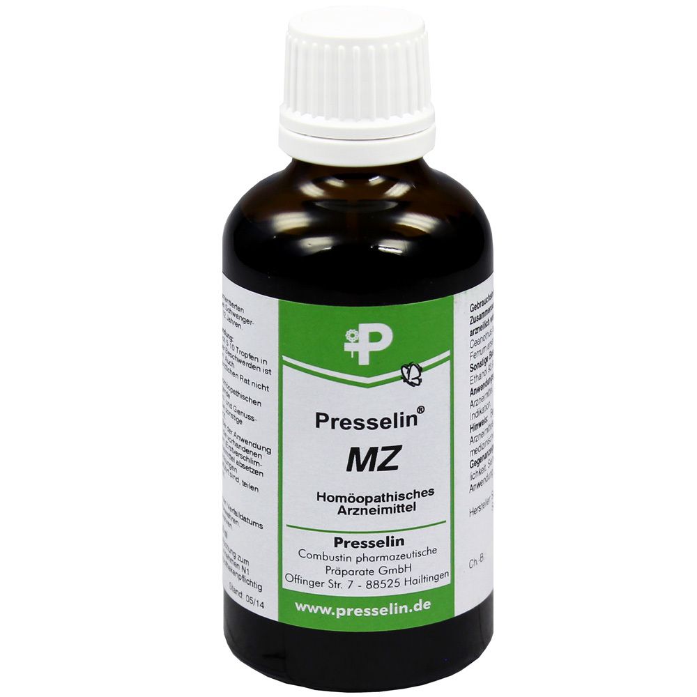 Presselin® MZ Milz Tropfen