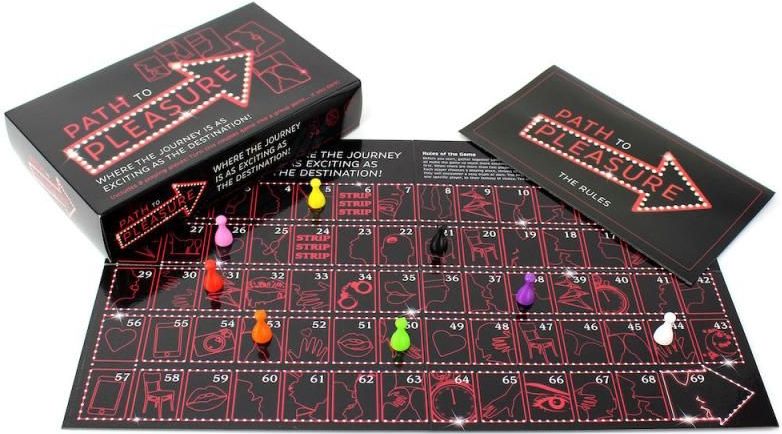 Adult Games Path to Pleasure - Sexy Bordspel multicolor