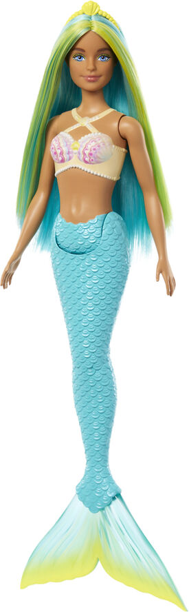 Barbie Barbie Mermaid Blå/Grøn