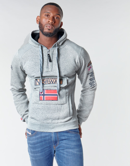 Geographical Norway - GYMCLASS - Gris mélangé