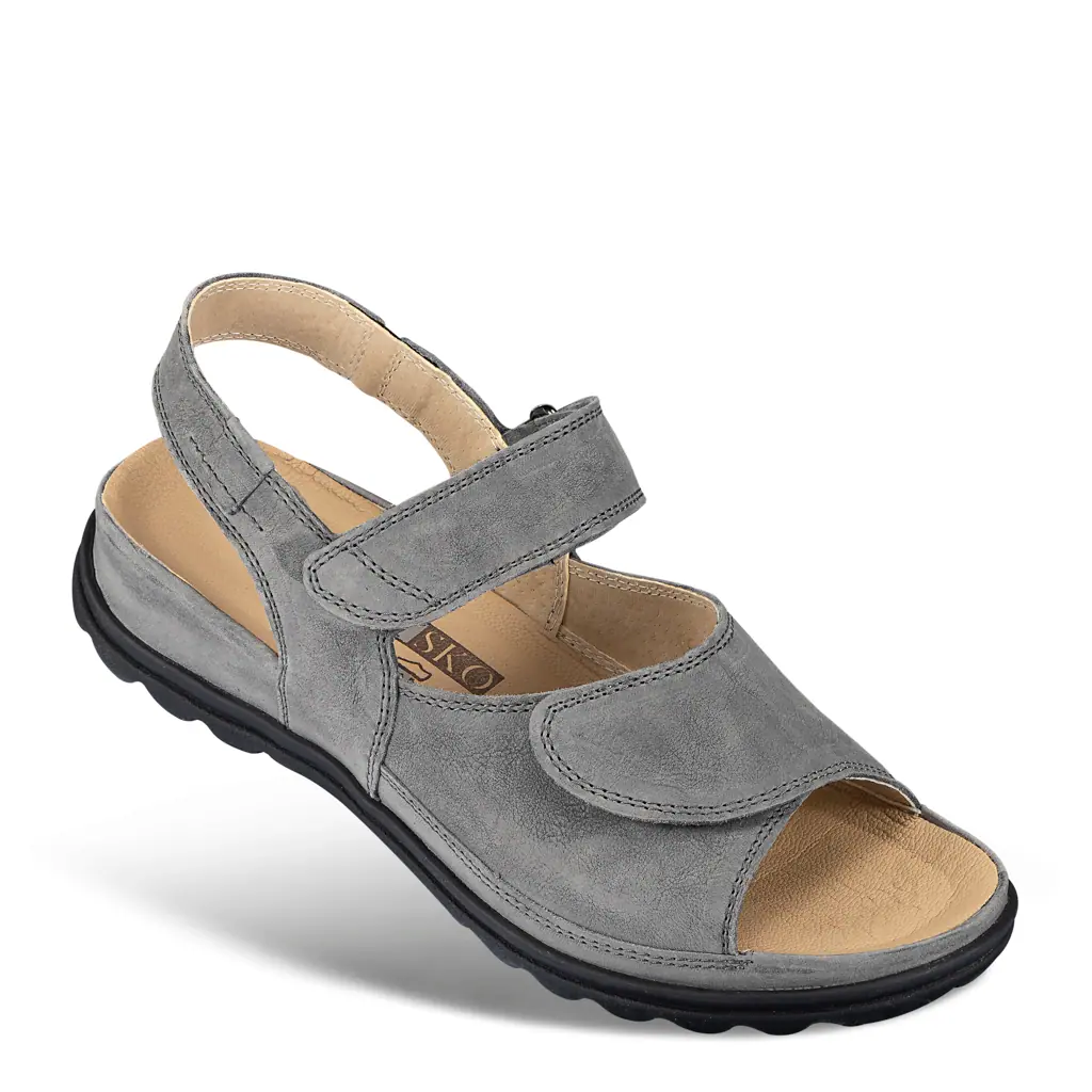 Sandalen - Sandale LIVIA grau