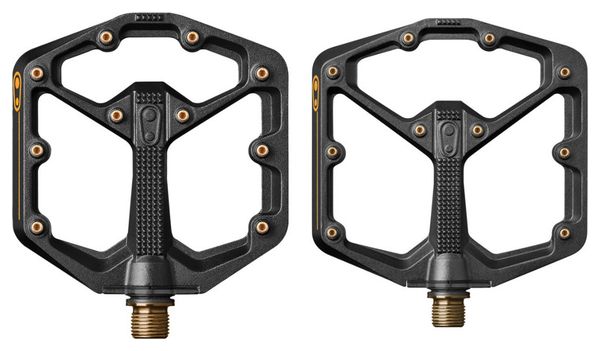 Paire de Pedales Plates CRANKBROTHERS STAMP 11 Noir