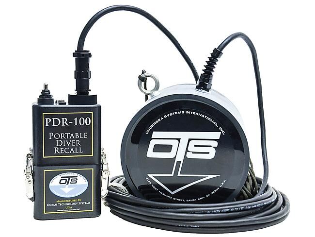 OTS - RAPPEL PLONGEUR PORTABLE PDR-100 OTS
