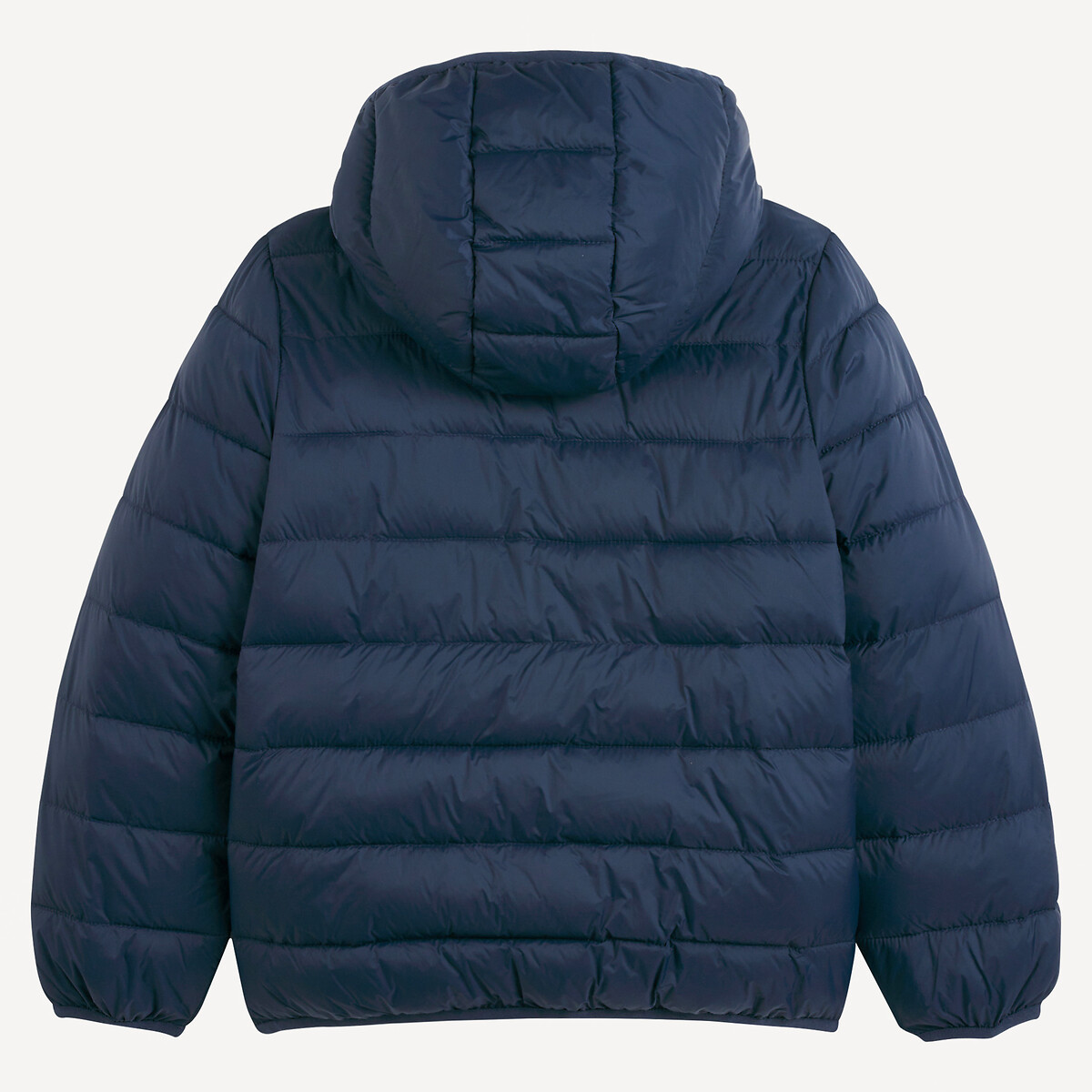 COLEÇÕES LA REDOUTE<br>Jaqueta leve de plumas com capuz
