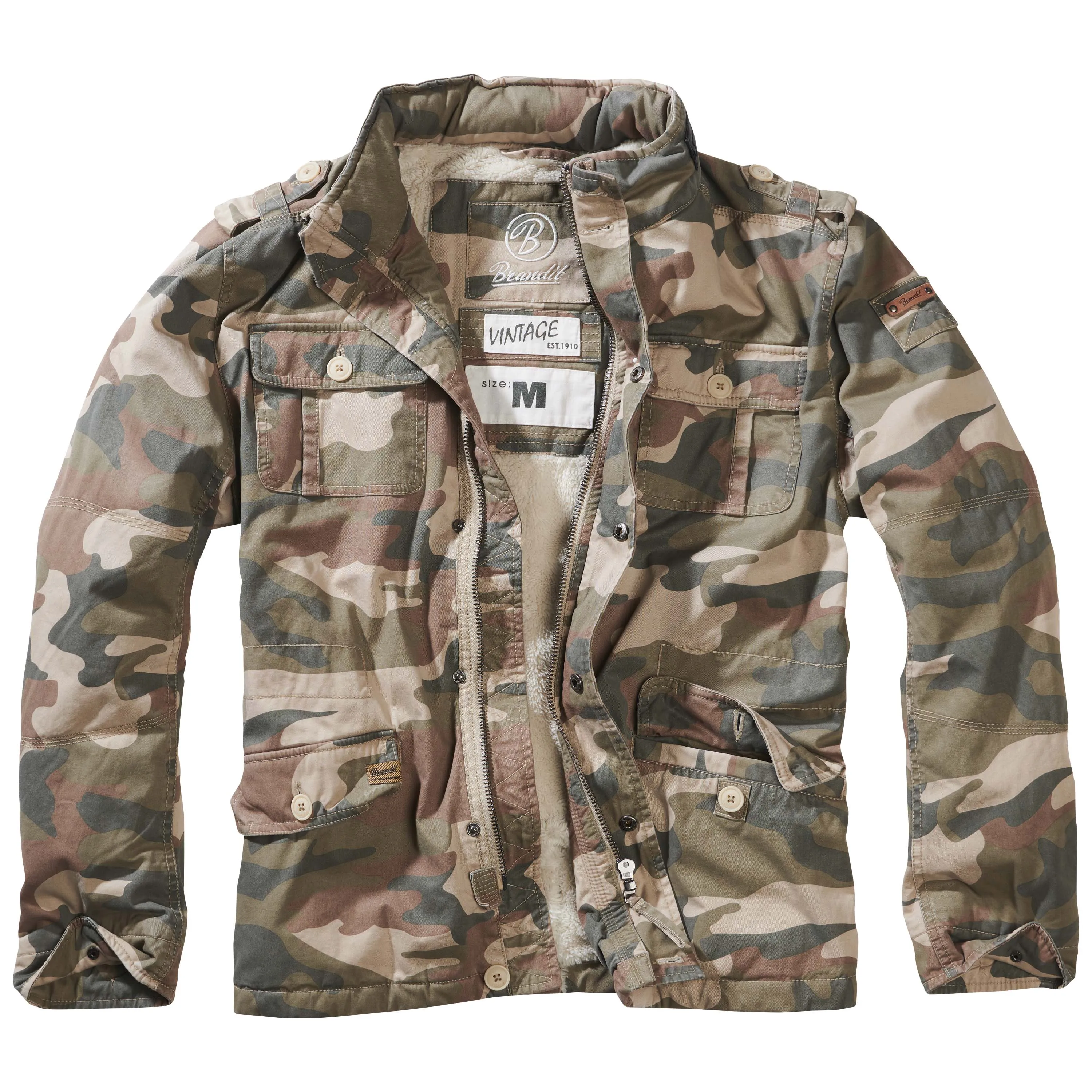 Brandit -  Winterjacke Britannia