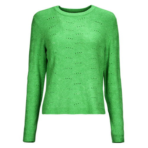 Only - ONLLOLLI L/S PULLOVER KNT - Vert