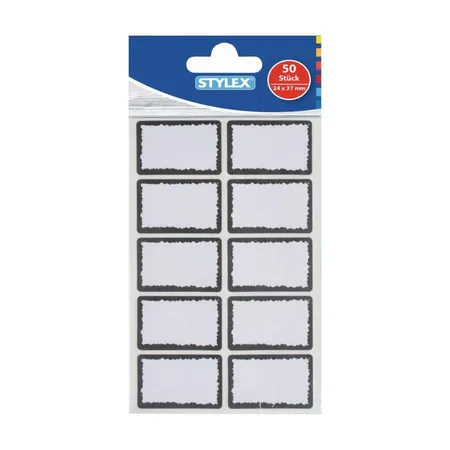 Stylex Etiketten, Tiefkühl-Etiketten, 50Stück , weiß