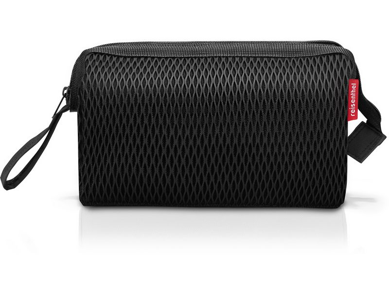 Reisenthel Necessaire Travelcosmetic Mesh Black Kosmetiktasche für alle wichtigen Badutensilien