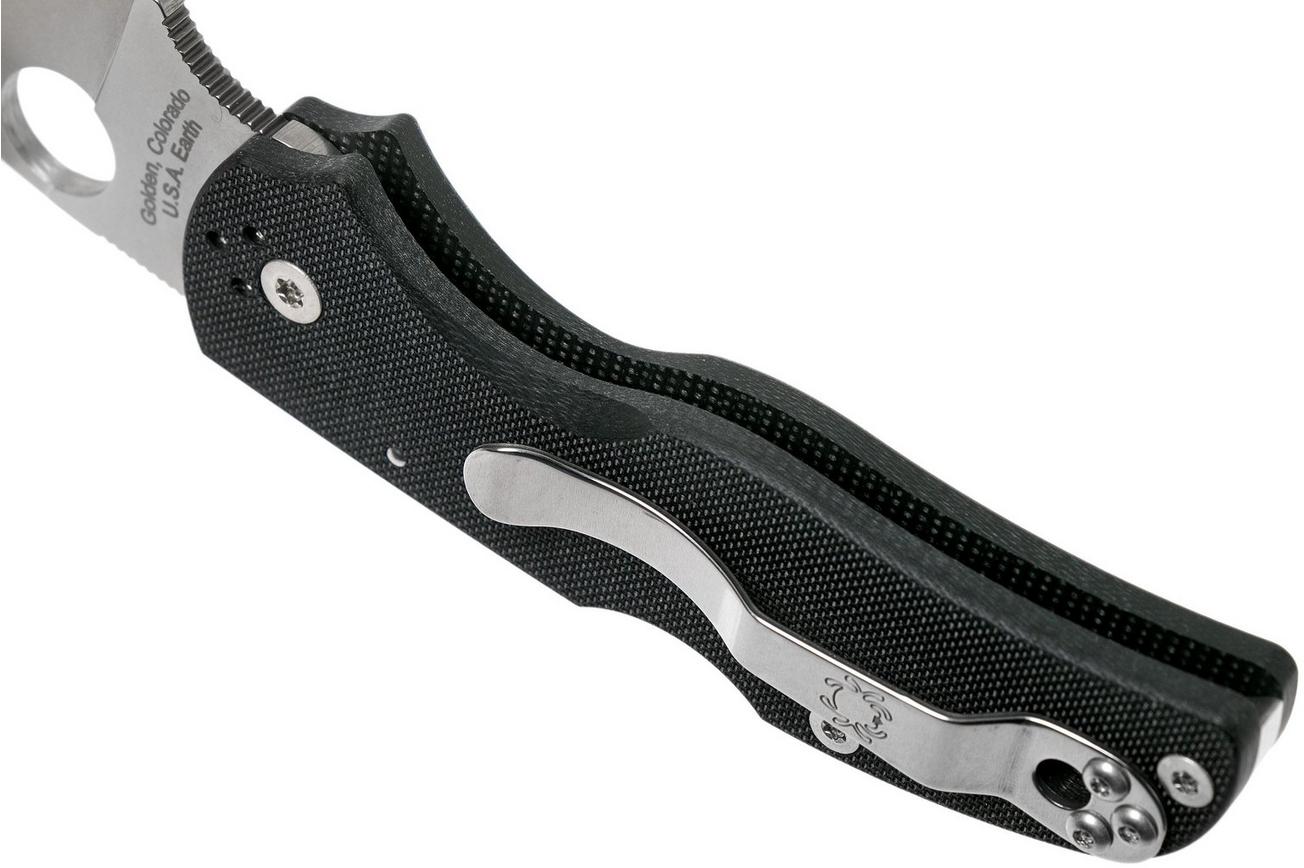 Spyderco Native 5 C41GP5 zakmes
