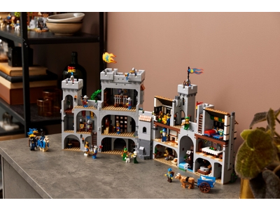 LEGO Leeuwenridders kasteel (10305)