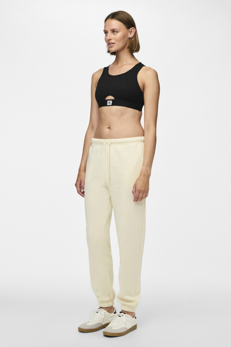 Pieces witte dames broek