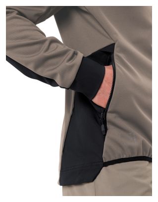 Veste VTT Homme Vaude Moab Pro Softshell Gris