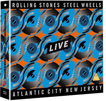 The Rolling Stones - Steel Wheels Live