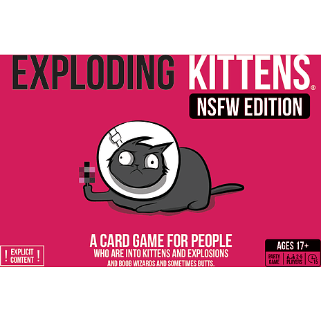 Exploding Kittens NSFW Edition