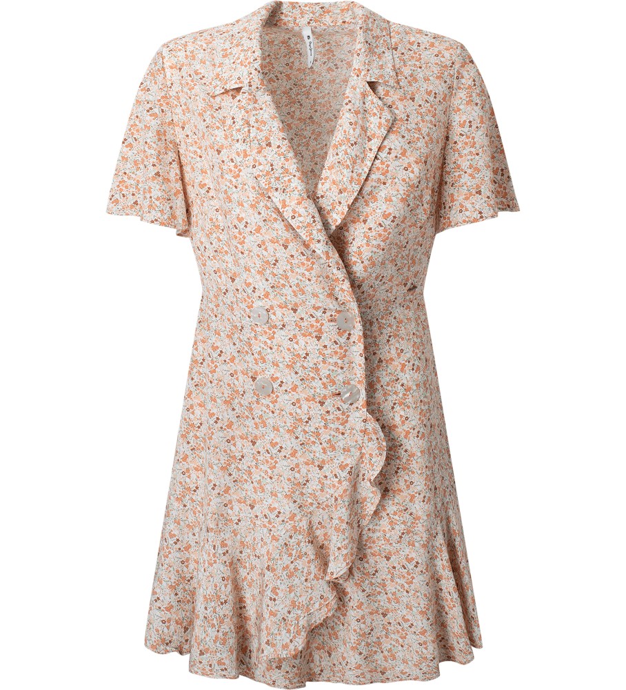 Vestido branco Pepe Jeans Aide