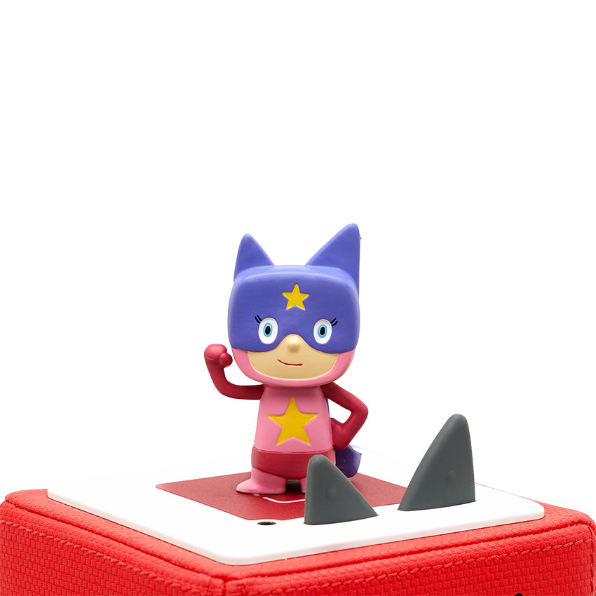 Figurine audio Tonies Super-Héros rose