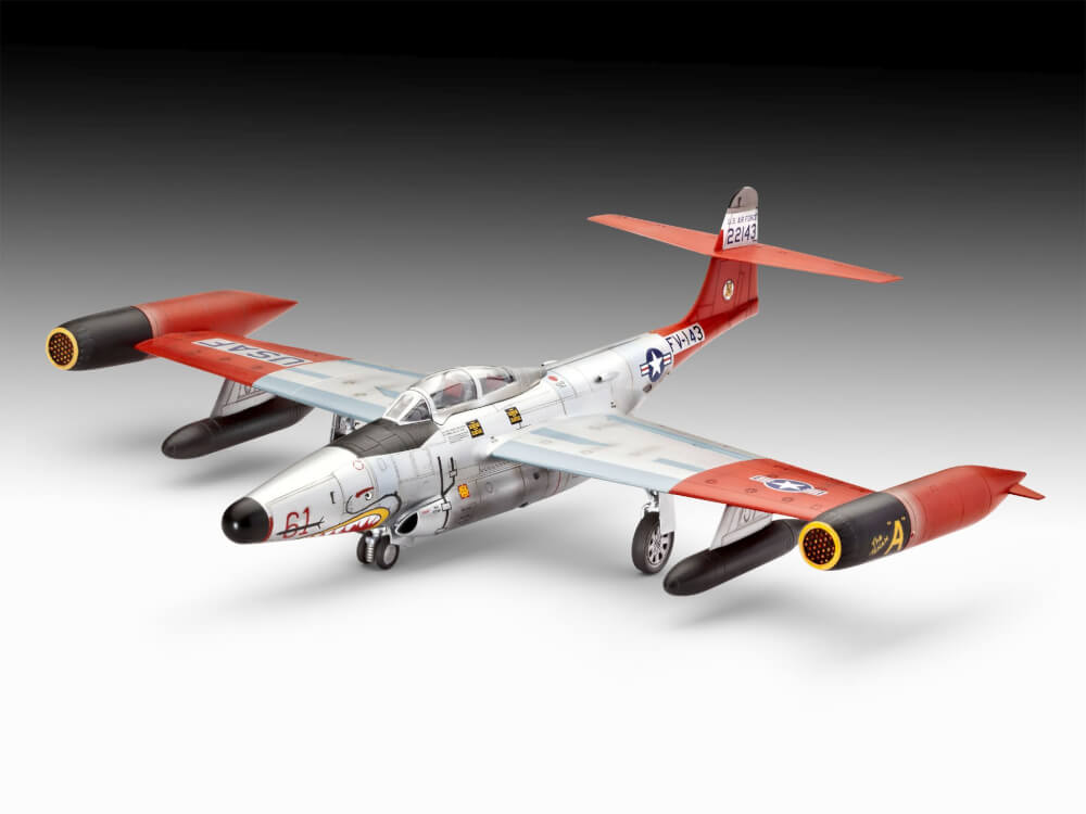 Geschenkset US Air Force 75th Anniversary, Revell Modellbausatz mit Basiszubehör
