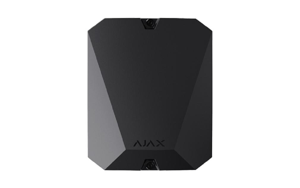 Funk-Transmitter Baseline vhfBridge Schwarz<br>Modul zum Anschluss von Ajax-Sicherheitssystemen an UKW-Funksender