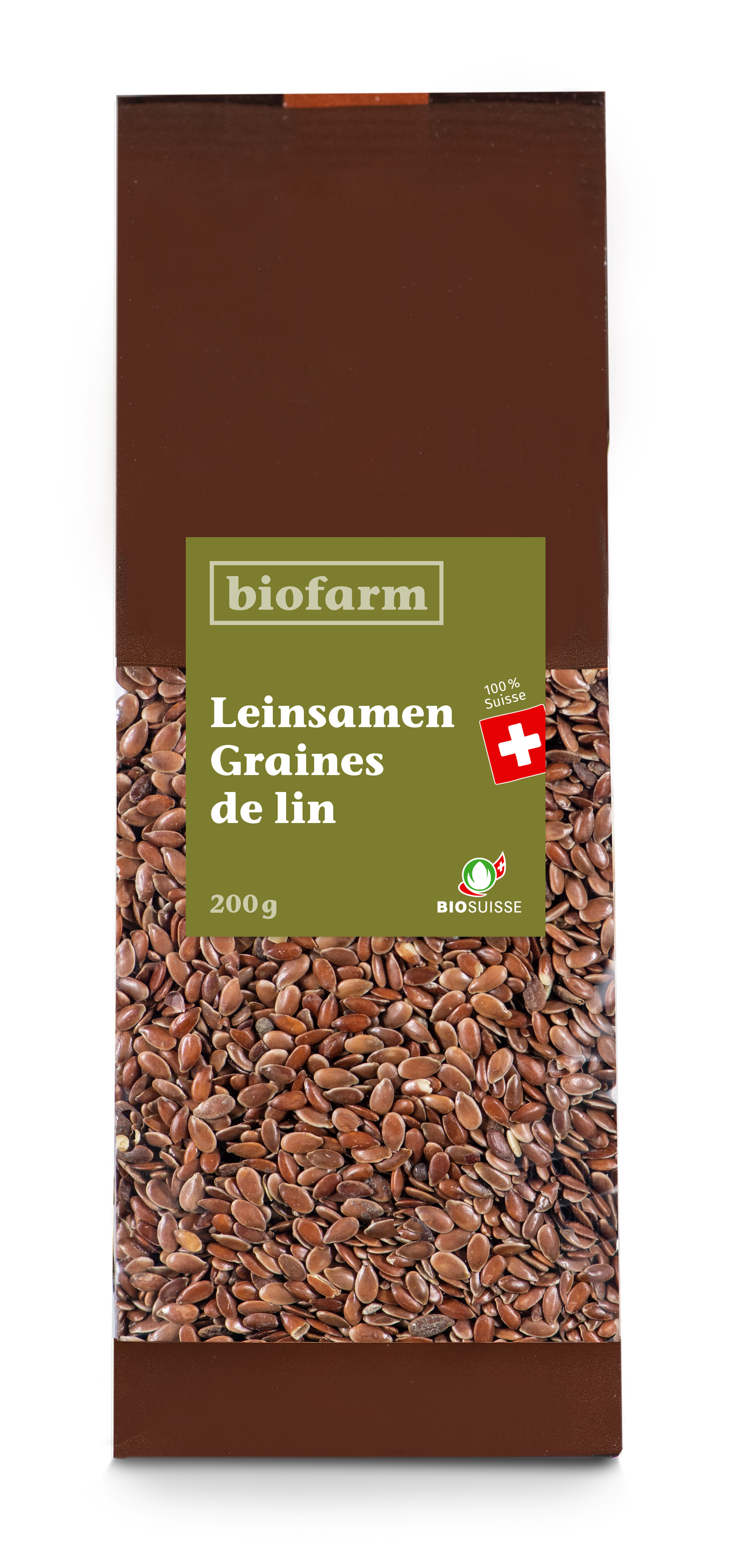 Biofarm Leinsamen Knospe CH Btl 200 g