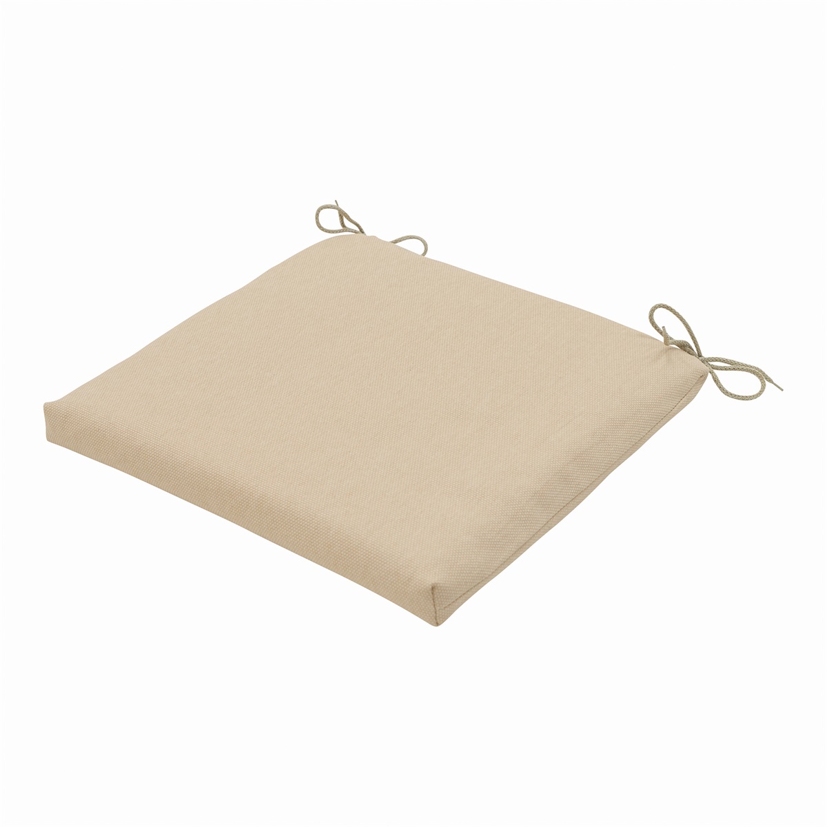 Madison Beige canvas eco+ Zitkussen - Set van 4