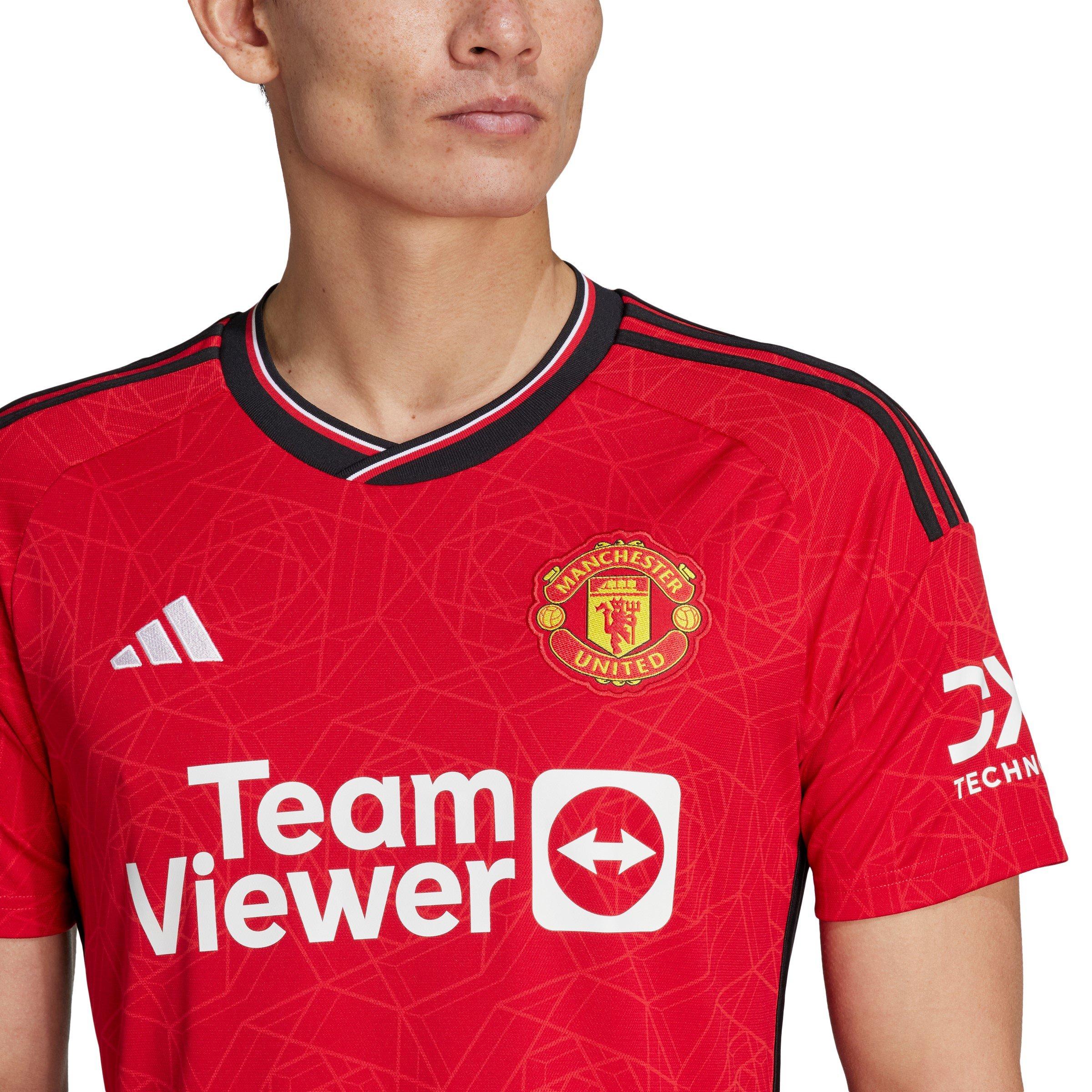 adidas Manchester United Home Shirt 2023 2024 Adults