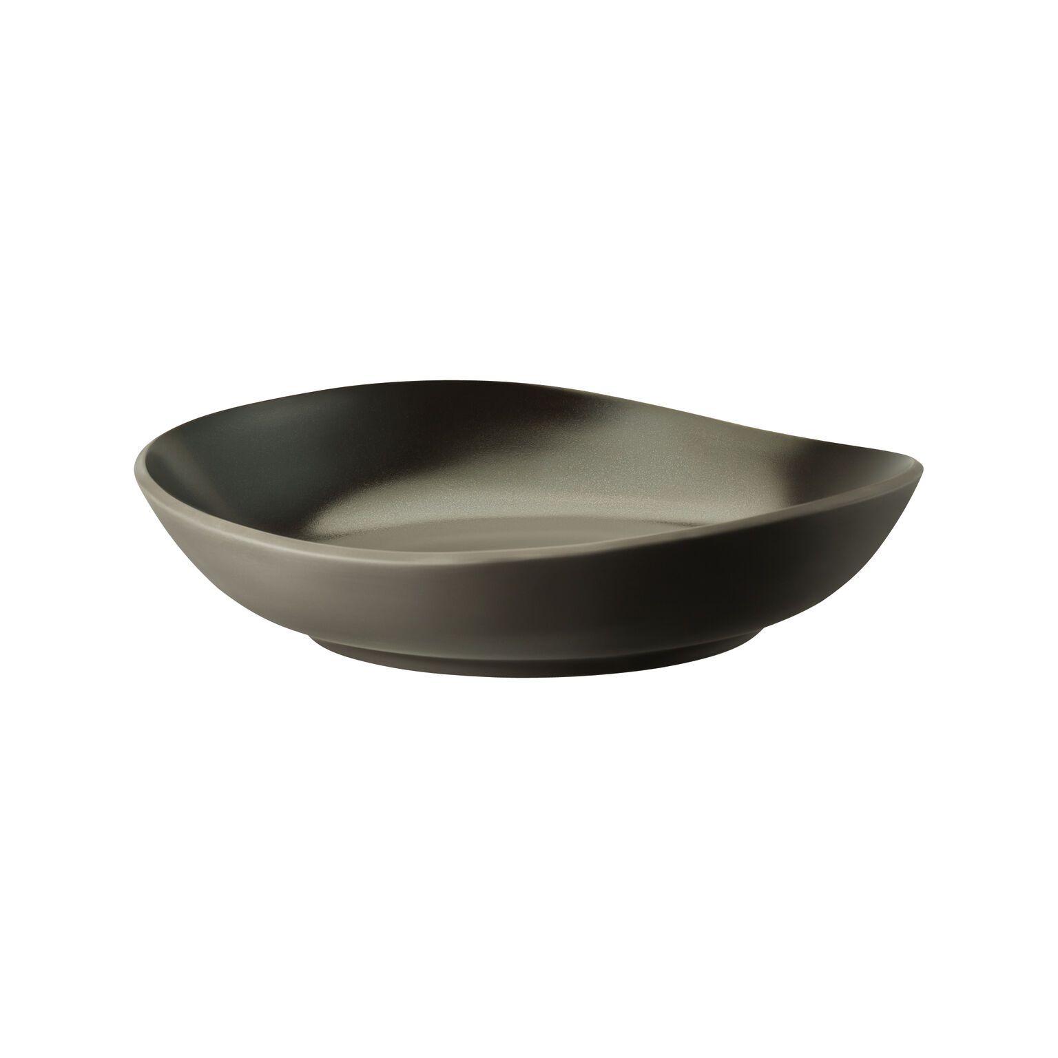Junto Slate Grey Teller 28 cm tief
