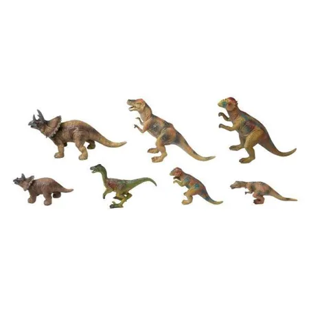 Idena Tierset Dinosaurier, 7-teilig