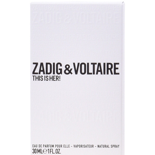 Zadig & Voltaire - This Is Her! Eau De Parfum Vaporizador