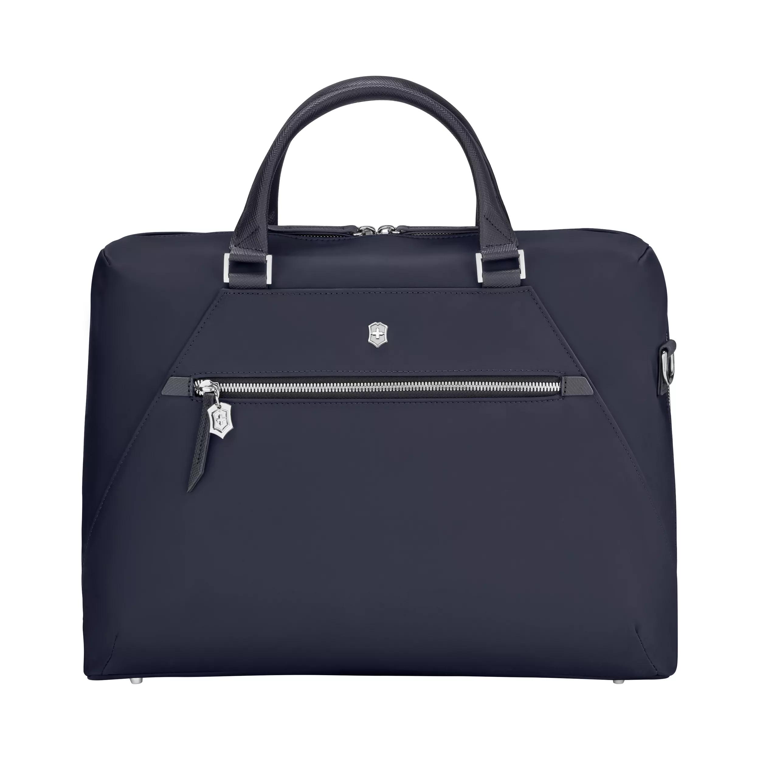Victoria Signature Briefcase-Nachtblau