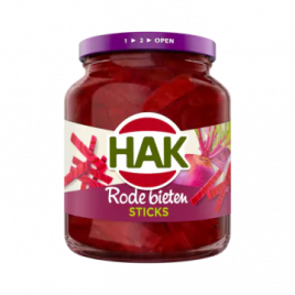 Hak Rode bieten sticks