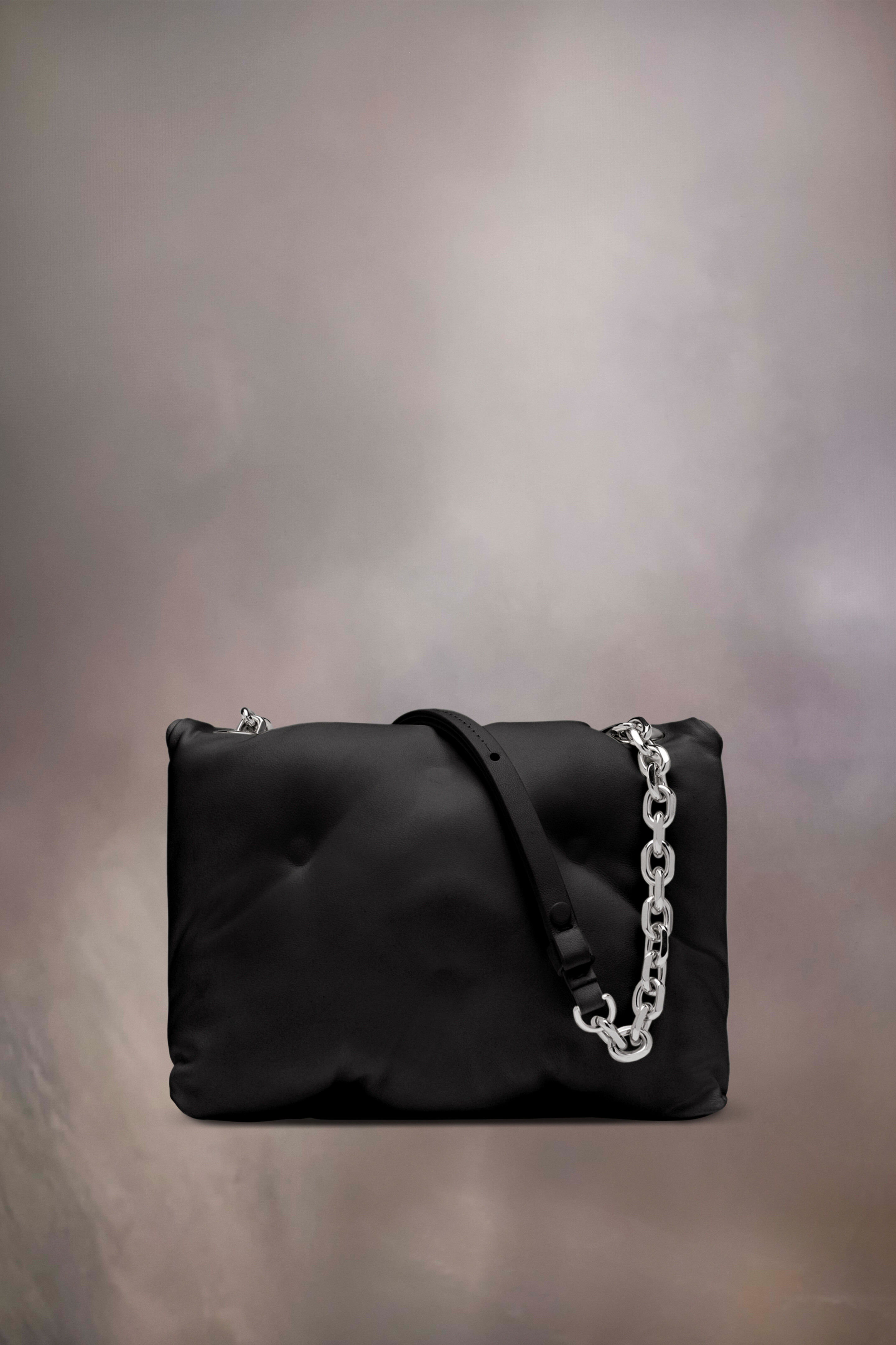 Sac Glam Slam Flap Small Noir