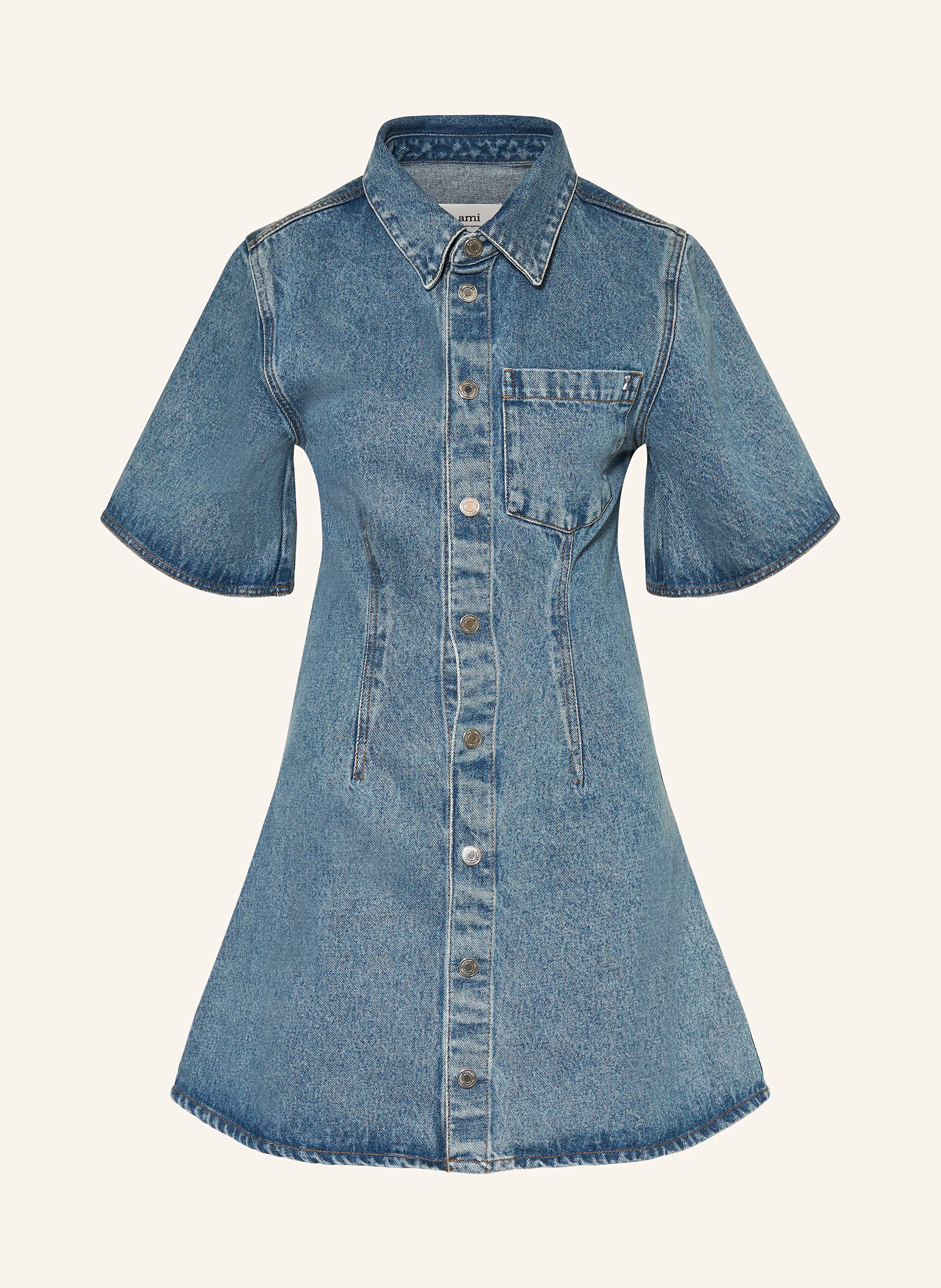 AMI PARIS Jeanskleid