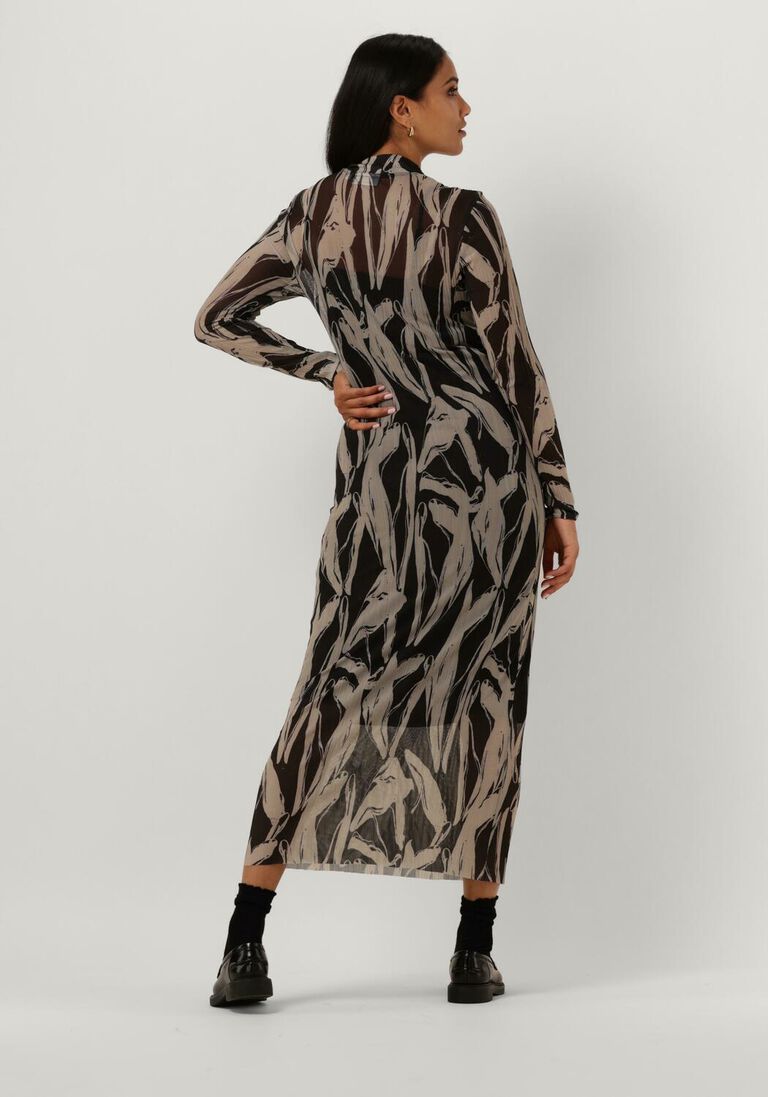 MSCH COPENHAGEN roest msch copenhagen maxi jurk mschjaniella illenora dress aop
