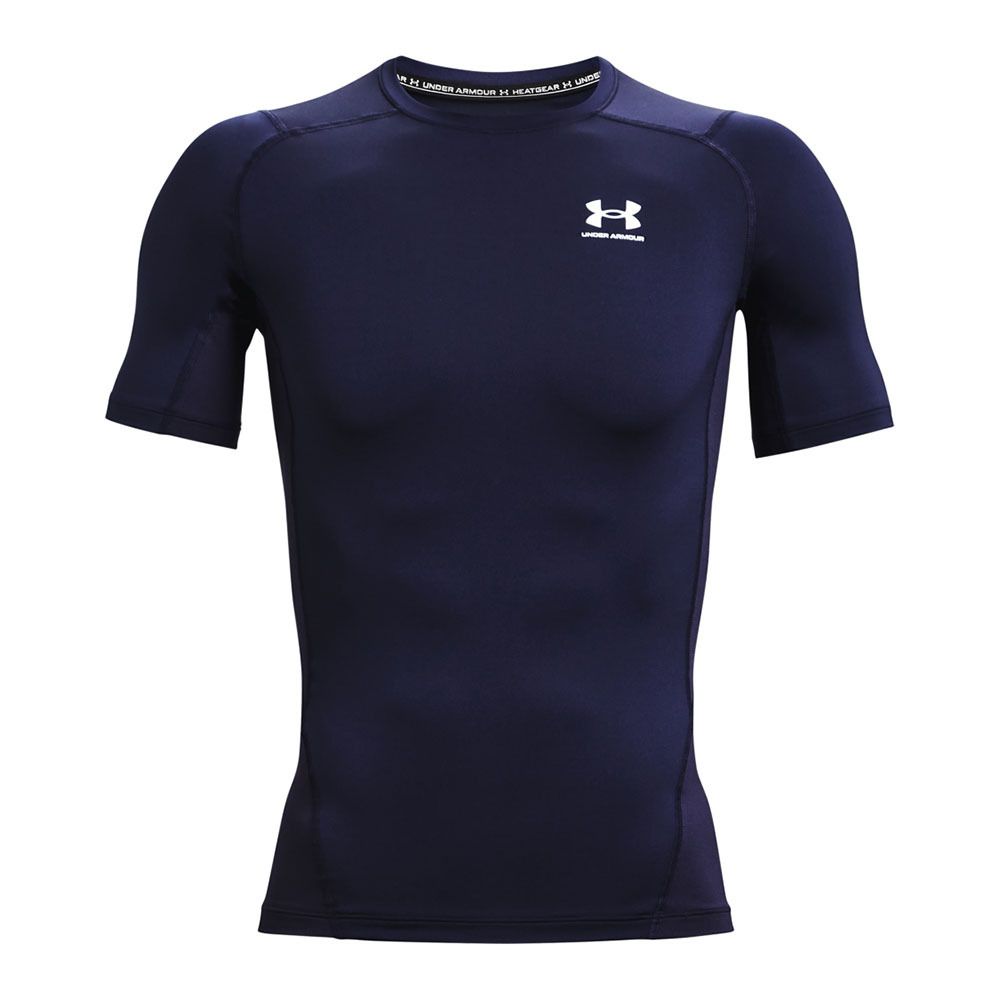 Under Armour HEATGEAR COMP - Maillot Homme marine