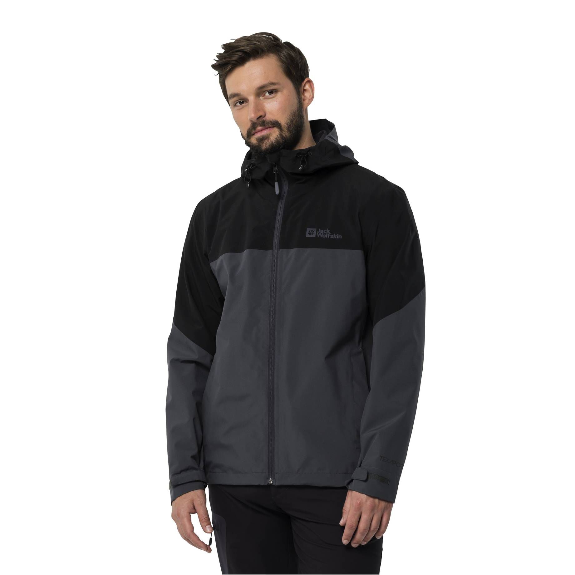 Jack Wolfskin| Herren Regenjacke WEILTAL 2 L  JKT