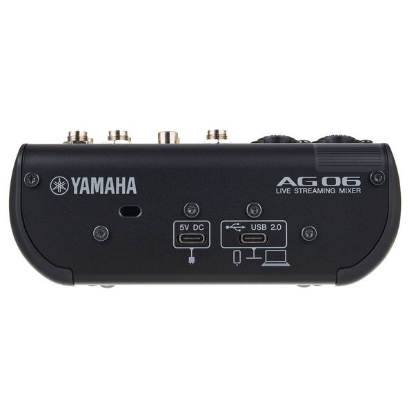 Yamaha AG06 MK2 BK