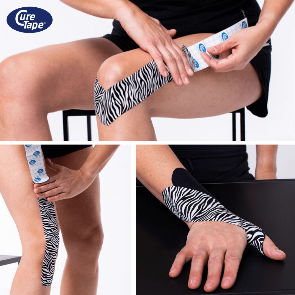 CureTape® ART.  Kinesiotape mit Design
