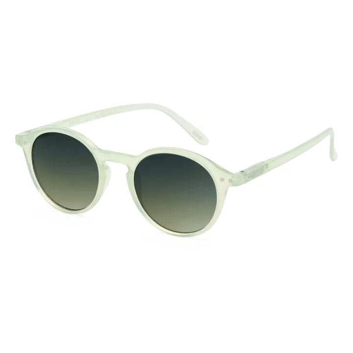 IZIPIZI Lunettes de Soleil #D Day Dream - Collection Adulte | Vert amande