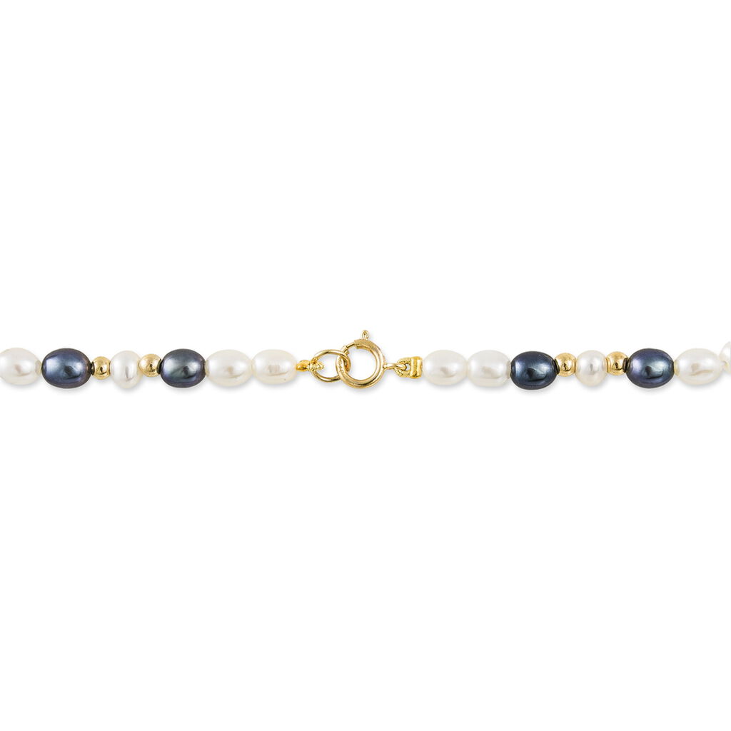 Bracelet Sissie Or Jaune Perle De Culture