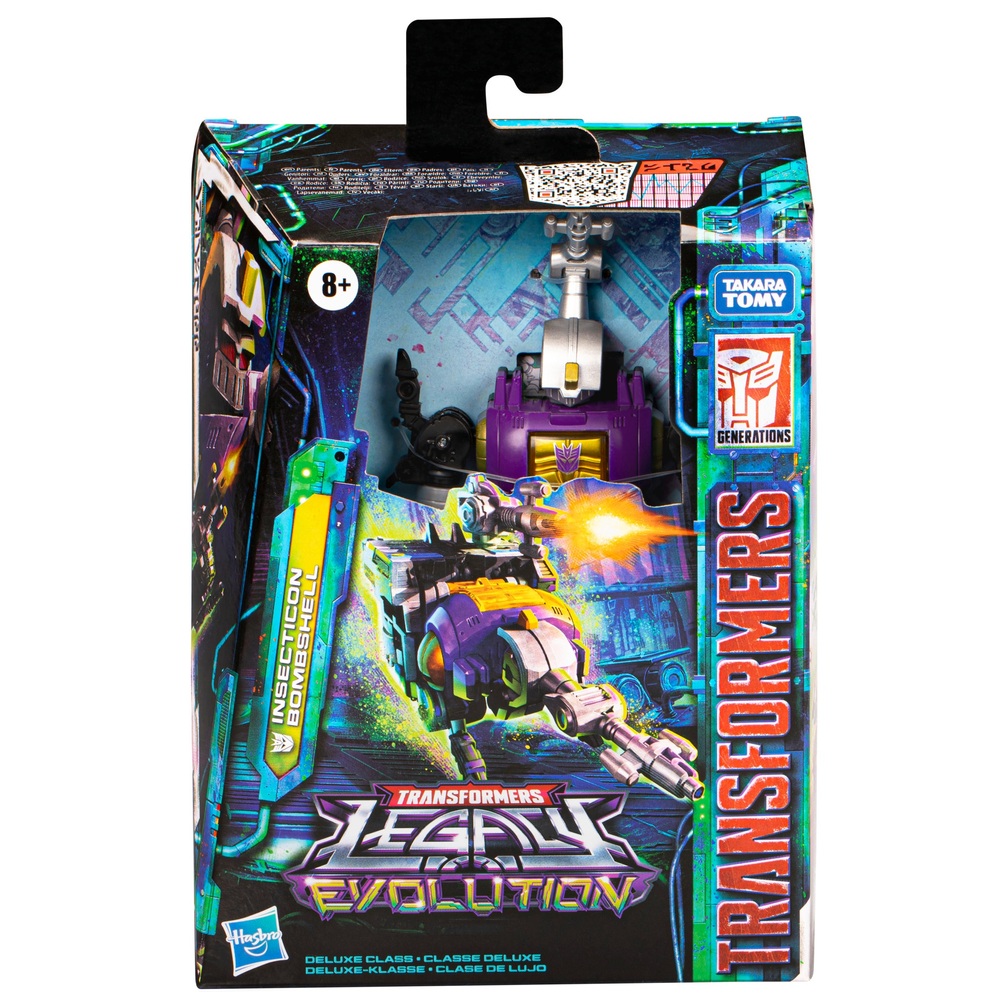 Transformers Legacy Evolution Deluxe Class Insecticon Bombshell Actionfigur