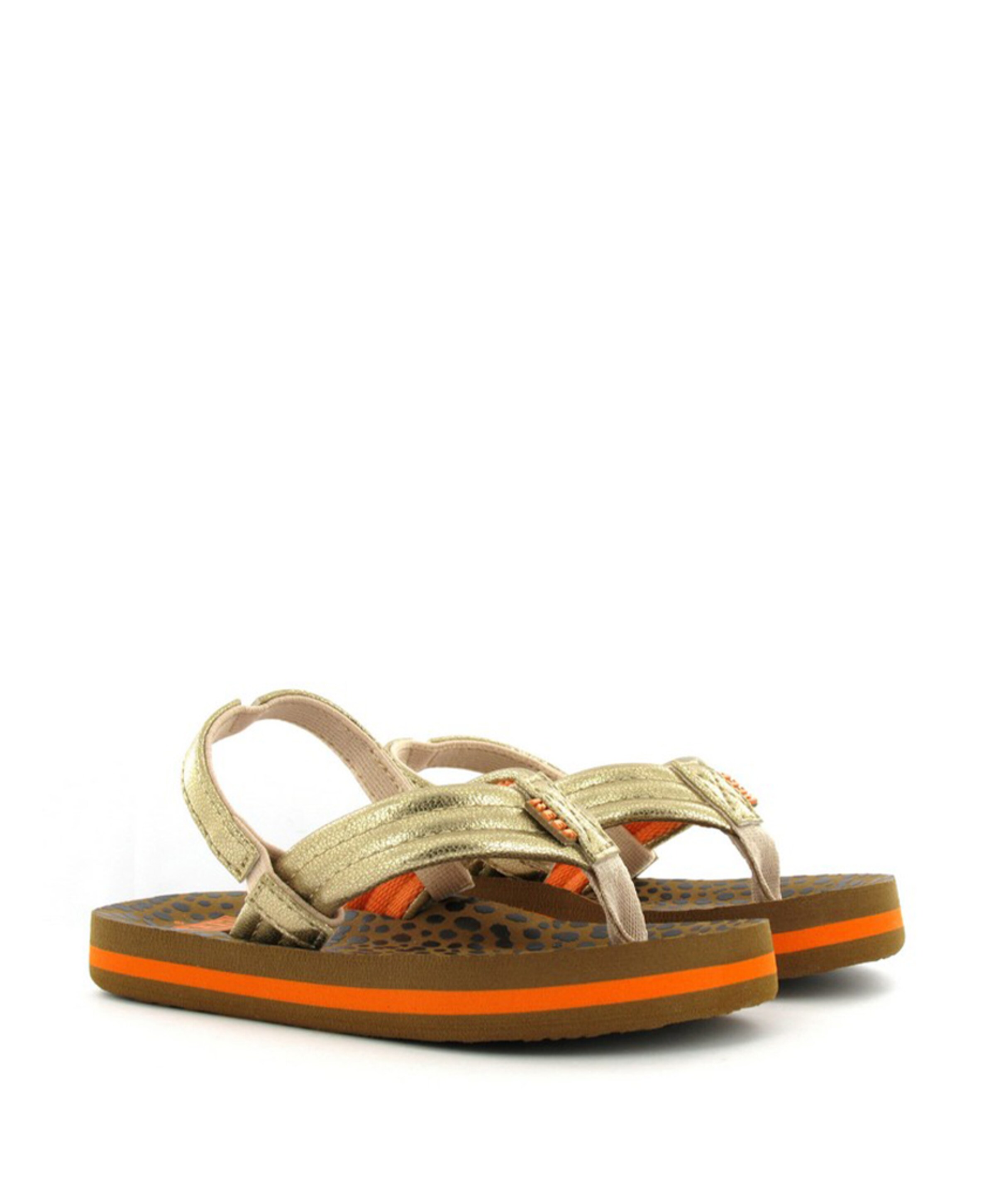 Reef Ahi wild meisjes slippers goud