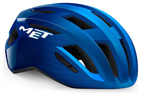 Casque Route Met Vinci Mips Bleu Foncé Métallisé Brillant