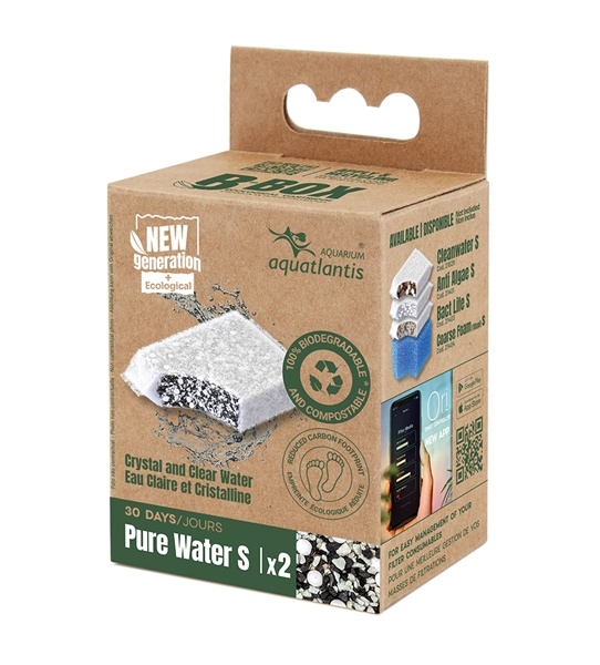 Aquatlantis B-Box Pure Water S 2 stuks