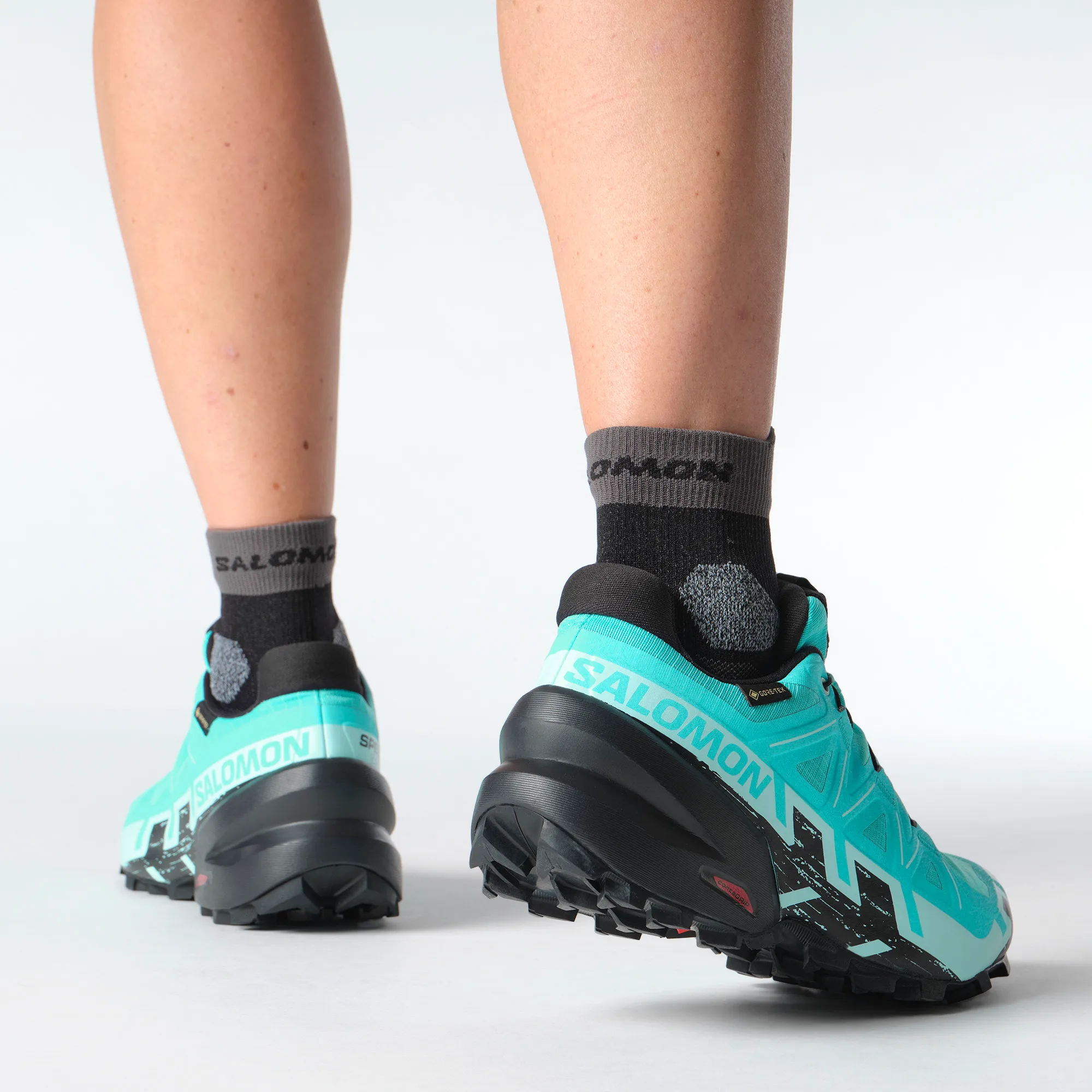 Salomon Women's Speedcross 6 GORE-TEX Blue Curacao/Black/Iced Aqua