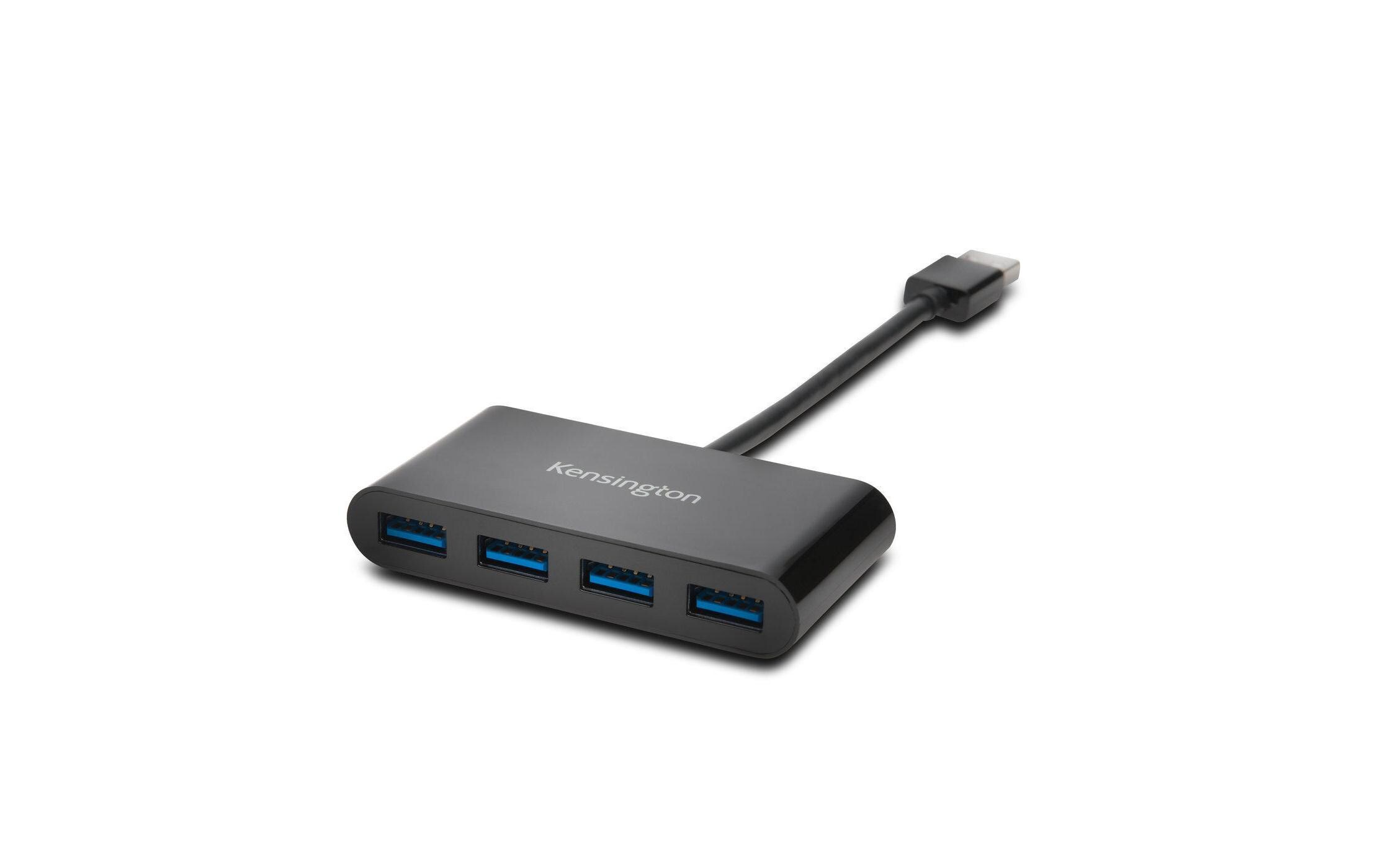 USB-Hub USB 3.0 4 PortUSB-3.0-Hub mit vier Anschlüssen