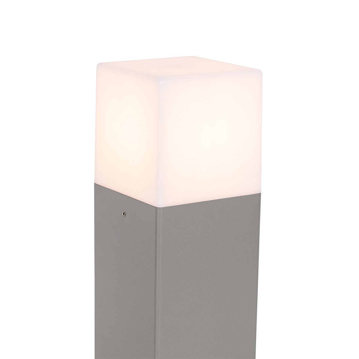 Moderne staande buitenlamp, grijs, 30 cm, IP44 - Denemarken