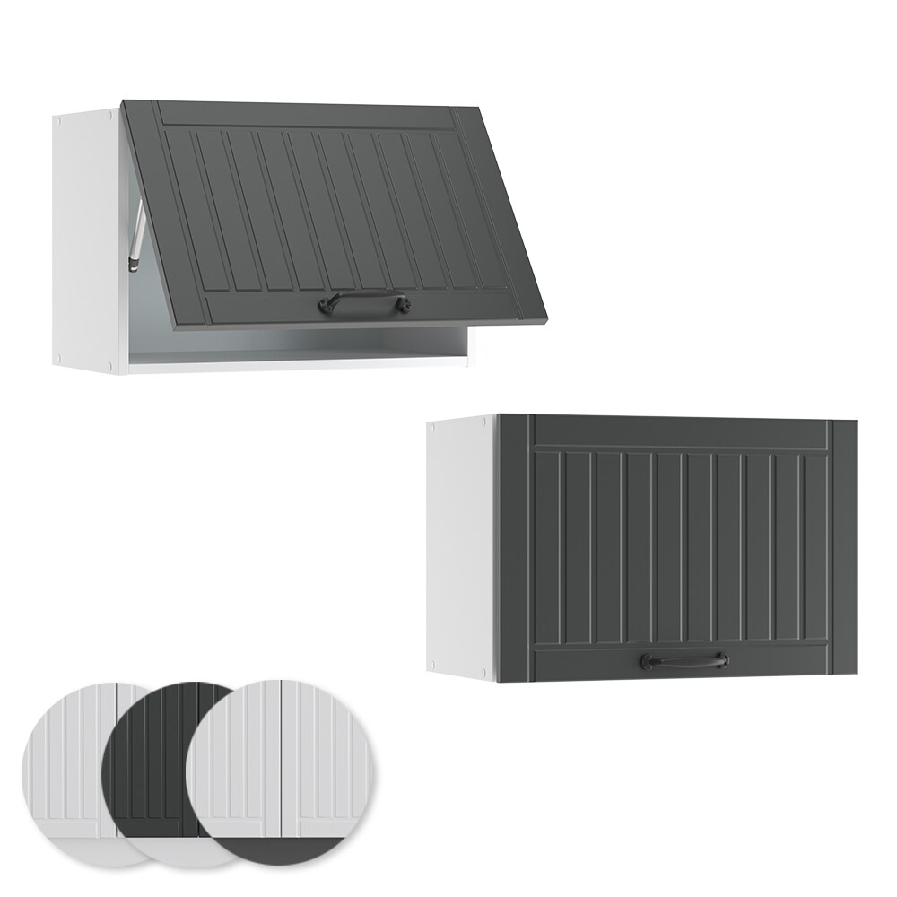 Vicco Hängeschrank 60 cm FAME Line Küchenschrank Dunstabzugshaube Landhaus Anthrazit